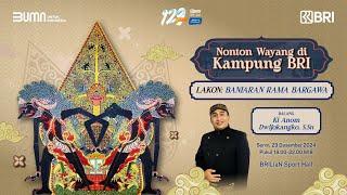 Nonton Wayang di Kampung BRI