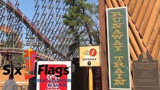 Great Adventure Vlog - Kingda Ka Rollback + Food Truck & Craft Beer Festival!