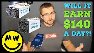 Will these Miners EARN $140 a day?! Innosilicon Grincoin ASIC Miners Specifications & Profitability