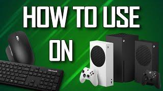 How to use a Mouse and Keyboard on Xbox