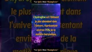 "le quiz des champions" - Trouver la bonne réponse - Testez votre Culture Générale !