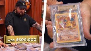 AFFARI DI FAMIGLIA! Collezione Pokemon da 500.000$! Video Reazione!