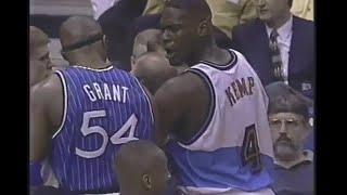 Shawn Kemp - Magic at Cavs - 3/31/98