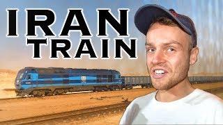 CRAZY 23 HOUR Train Trip in IRAN (1000 Mile Journey)