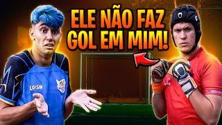 O LUISIN TENTOU FAZER GOL EM MIM, Mas a cada GOL fica mais LONGE!