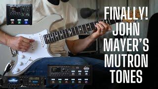 Finally! John Mayer Mutron Tones in Fractal FM3, FM9 and Axe-Fx III