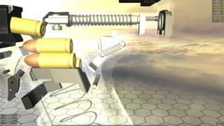 Glock 19 firing action (World of Guns: Gun Disassembly simulation)