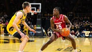 Iowa Basketball in FREE FALL COLLAPSE as The Season Comes to an End | Loss to Wisconsin REACTION