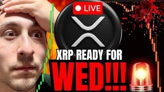 XRP PRICE LIVE NOW!CRYPTO GETS READY FOR FOMC