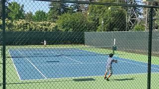 UTR 6 vs UTR 7 (me) tennis point