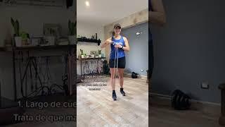 Salta la cuerda con esta guía básica para principiantes.