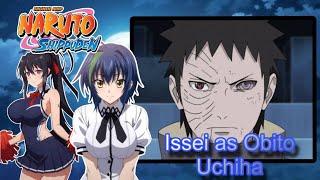 HighSchool DxD React to Issei as Obito Uchiha||GACHAREACT||NARUTO