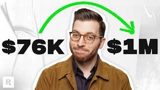 How To Save $1,000,000 (By Age)
