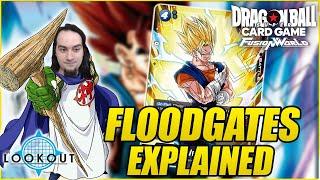 DBSCG FUSION WORLD - FLOODGATES EXPLAINED!