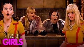 Max and Caroline Becoming Besties: Part 4 | 2 Broke Girls