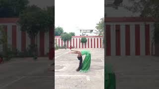 #yoga #yogaarthi #yogavideo #temple #chakrasan #fitness #reels #shorts #flexible #contortion #music