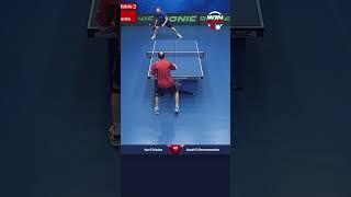 That unlucky moment #shorts #WinCup #TableTennis