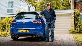 THIS 75 YEAR OLD BUILT A 600 BHP *VW GOLF R*