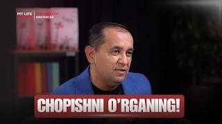 CHOPISHNI O'RGANING | TARMOQQA QULLIK | BOSHQARILYAPSIZ | MY LIFE PLANNER | HUSAN MAMASAIDOV