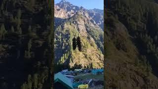 #kheerganga #trekking destination #parvativalley #greathimalayannationalpark #scenicviews