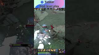 how to play Tusk in update 7.33  #dota2 #dotahighlights