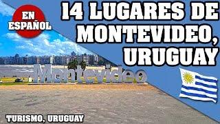 14 COSAS PARA HACER EN MONTEVIDEO. LA CAPITAL DEL URUGUAY. #URUGUAY