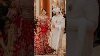 Love #sajanjigharaaye #wedding#viralvideo#husbandlove#dulhaanddulhan#wedding photography#lehnga