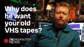 This man wants to save TV history from old VHS tapes