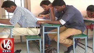 Don't Believe Rumors On Teachers Recruitment Test, Says TSPSC | Hyderabad | V6 News