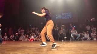 KAZANE(LUCIFER) vs SANTA(PINOCCHIO) BEST4 HOUSE / DANCE@LIVE 2017 CHARISMAX KANTO