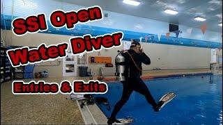 SSI Open Water Skills Entries And Exits