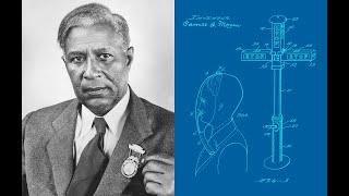 Three-Way Traffic Signal by Hall of Fame Inventor Garrett Morgan