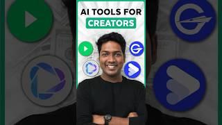 🪄 4 Best AI Tools for Content Creators!