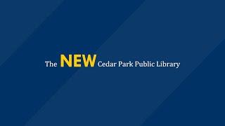 New Cedar Park Public Library in the Bell District