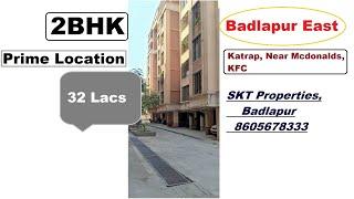 #2BHK #Prime Location #Katrap #Badlapur #East Only 32 Lacs#skt 8605678333