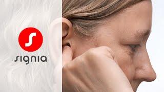 Silk Charge&Go IX einsetzen | Signia Hearing Aids