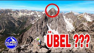 Dremelspitze | EXTREM BRÜCHIG ? | Luftige Bergtour #bergsteigen #alpinesummits