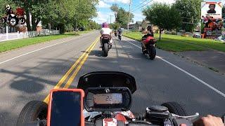 Vic's World Rideout 2023 Pt1 #ryker #canam #motorcycle #brp #viral #bikelife #video #canamryker