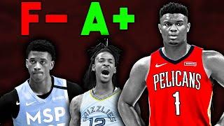 RE-GRADING The 2019 NBA Draft!