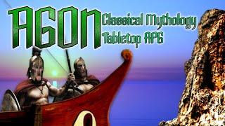 AGON: A Fast and Easy Mythological TTRPG