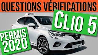 VÉRIFICATIONS PERMIS - CLIO 5