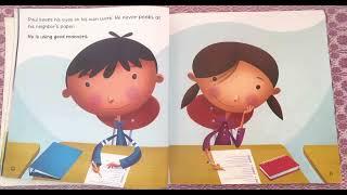 Manners at School by Carrie Finn read by Cecilia