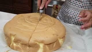 Chinese Sponge Cake Recipe