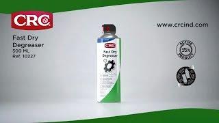 CRC Fast Dry Degreaser Animated Product Video