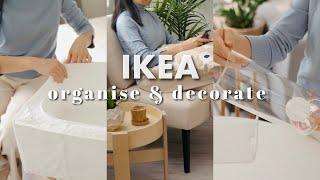 8 IKEA Products for  Organized Home & Beautiful Interior | Daily Life Vlog Slow Living