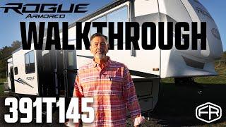 Fifth Wheel with 14' 6" of Garage! - 2025 Rogue Armored 391T145