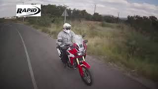 Honda Africa Twin Test With 2WheelsTV