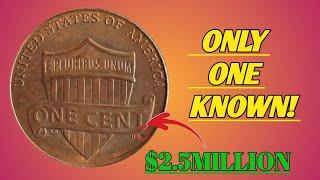 "Most Expensive 1 Cent U.S.Coin Ever Sold! | Rare Coin Worth Millions!"