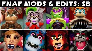 FNAF MODS & EDITS | Part 26 (feat. Security Breach)