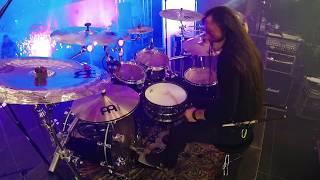 Czarcie Kopyto drum cam Kerim Lechner SEPTICFLESH@Prototype Metal Mine Festival 2017